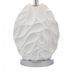 52380-003 Decorative White Table Lamp