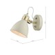 63696-003 Cream & Antique Brass Wall Lamp 63696-003 Cream & Antique Brass Wall Lamp