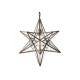 52297-003 Antique Brass Star Pendant