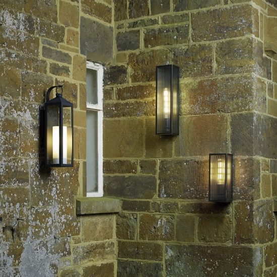 53827-003 Outdoor Bronze Wall Lamp