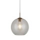 54933-006 Antique Brass Globe Pendant ∅ 30 cm