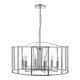 59058-003 Polished Chrome 6 Light Lantern Pendant 59058-003 Polished Chrome 6 Light Lantern Pendant