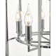 59058-003 Polished Chrome 6 Light Lantern Pendant 59058-003 Polished Chrome 6 Light Lantern Pendant