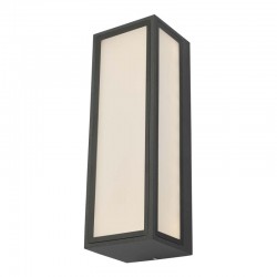 58911-003 Anthracite LED Wall Lamp with Frosted Glass