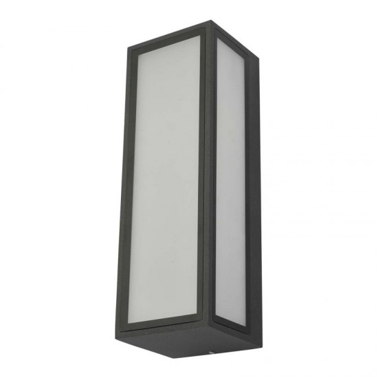 58911-003 Anthracite LED Wall Lamp with Frosted Glass