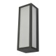 58911-003 Anthracite LED Wall Lamp with Frosted Glass
