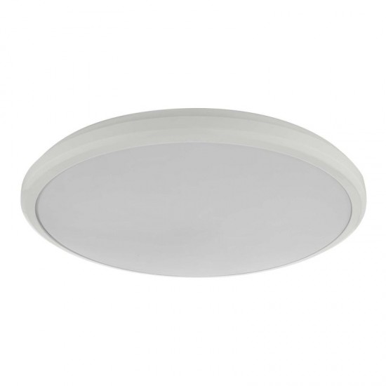 58958-003 Bathroom White LED Flush