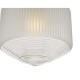 59060-003 Chrome Pendant with Ribbed Glass 59060-003 Chrome Pendant with Ribbed Glass