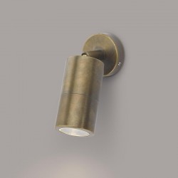 59068-003 Outdoor Antique Brass Spotlight