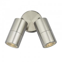 59070-003 Outdoor Aluminium 2 Spotlights  59070-003 Outdoor Aluminium 2 Spotlights