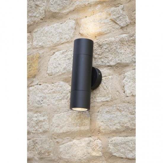 59071-003 Outdoor Black Up & Down Wall Lamp
