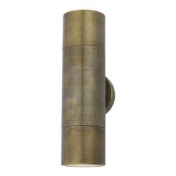 59073-003 Outdoor Antique Brass Up & Down Wall Lamp 59073-003 Outdoor Antique Brass Up & Down Wall Lamp