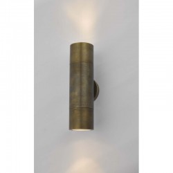 59073-003 Outdoor Antique Brass Up & Down Wall Lamp