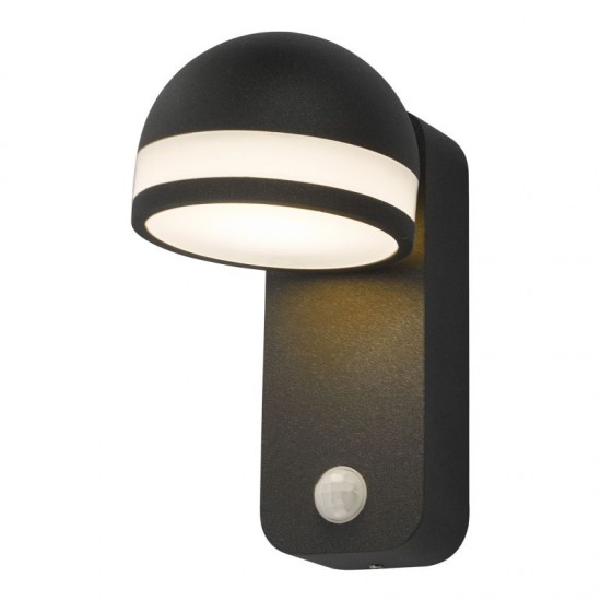 59106-003 LED Anthracite with Sensor Adjustable Wall Lamp