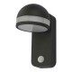 59106-003 LED Anthracite with Sensor Adjustable Wall Lamp