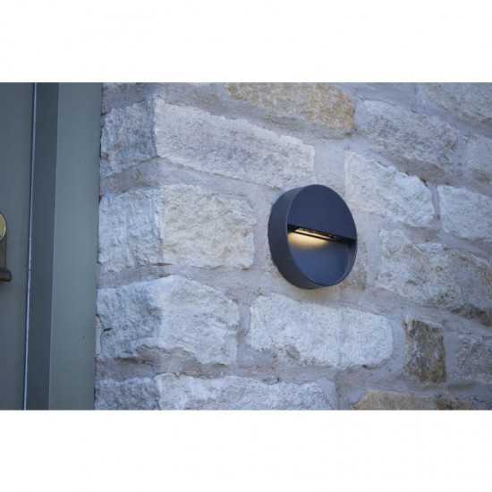59112-003 Anthracite LED Wall Lamp