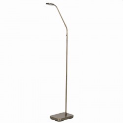 8074-005 Antique Brass LED Floor Lamp