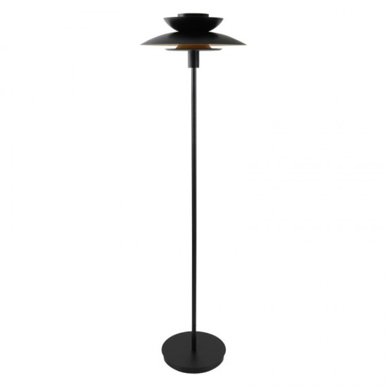 75631-005 Black Floor Lamp