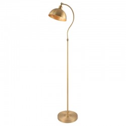 75705-005 Satin Brass Floor Lamp