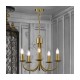 79804-005 Matt Brass 5 Light Centre Fitting