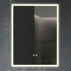 71857-005 LED Bathroom Mirror - Defogging Function 70x50cm 71857-005 LED Bathroom Mirror - Defogging Function 70x50cm