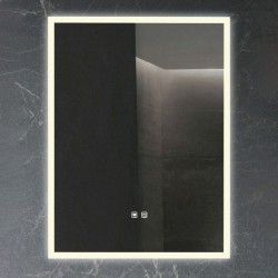 71858-005 LED Bathroom Mirror - Defogging Function 80x60cm 71858-005 LED Bathroom Mirror - Defogging Function 80x60cm