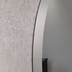 7950-005 LED Bathroom Circular Silver Mirror - Defogging Function 60 cm 7950-005 LED Bathroom Circular Silver Mirror - Defogging Function 60 cm