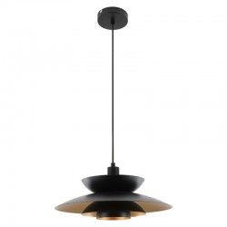 75633-005 Black Pendant Ø 38 cm