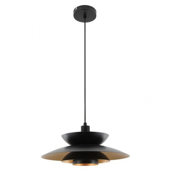 75633-005 Black Pendant Ø 38 cm