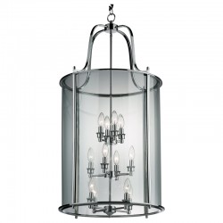 7781-005 Chrome 12 Light Lantern Pendant 7781-005 Chrome 12 Light Lantern Pendant