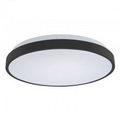 67638-005 Black CCT Flush with White Diffuser Ø 33 cm