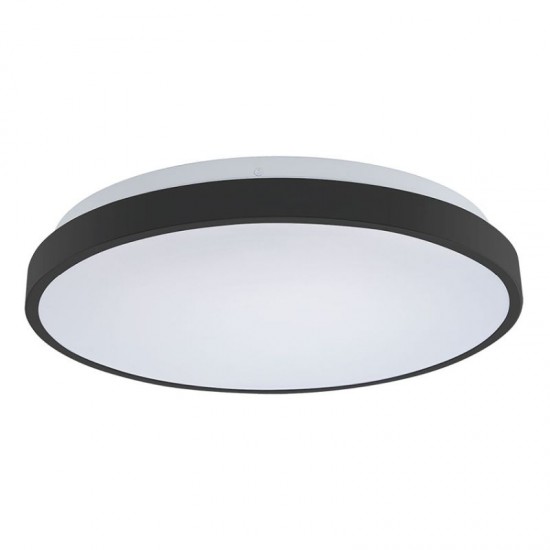 67638-005 Black CCT Flush with White Diffuser Ø 33 cm