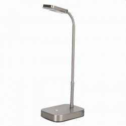 53750-005 Satin Nickel LED Desk Lamp 53750-005 Satin Nickel LED Desk Lamp