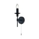 79808-005 Matt Black Wall Lamp