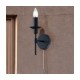 79808-005 Matt Black Wall Lamp