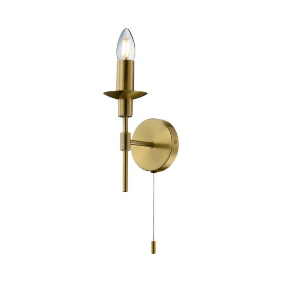 79807-005 Matt Brass Wall Lamp