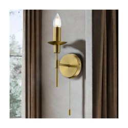 79807-005 Matt Brass Wall Lamp