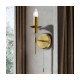 79807-005 Matt Brass Wall Lamp