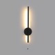 75652-005 Black LED Wall Lamp IP44