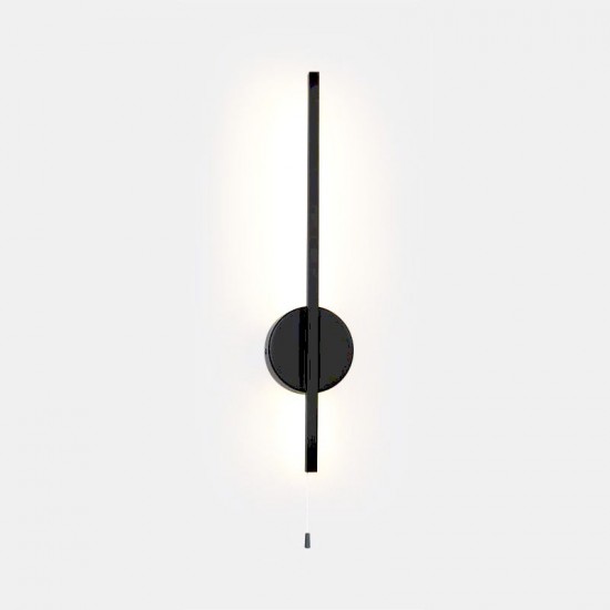 75652-005 Black LED Wall Lamp IP44