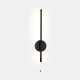 75652-005 Black LED Wall Lamp IP44