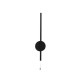 75652-005 Black LED Wall Lamp IP44
