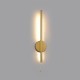 75650-005 Painted Gold LED Wall Lamp IP44