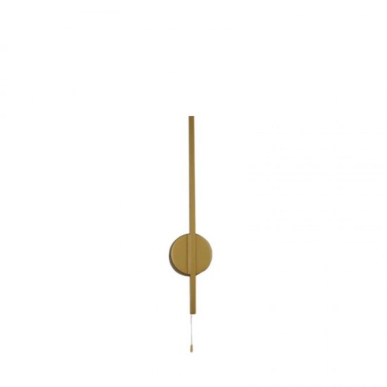 75650-005 Painted Gold LED Wall Lamp IP44