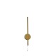75650-005 Painted Gold LED Wall Lamp IP44