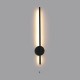 75653-005 Black LED Wall Lamp IP44