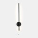 75653-005 Black LED Wall Lamp IP44