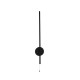 75653-005 Black LED Wall Lamp IP44