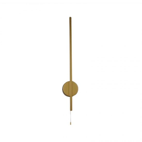 75651-005 Painted Gold LED Wall Lamp IP44