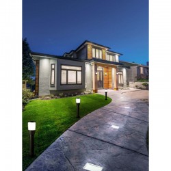 20879-006 Outdoor Dark Grey Post